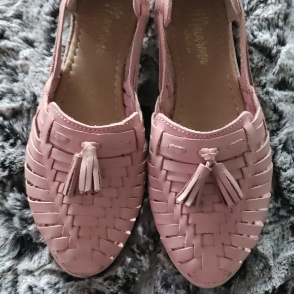 Macarena | Pink Huaraches. - Picture 3 of 4